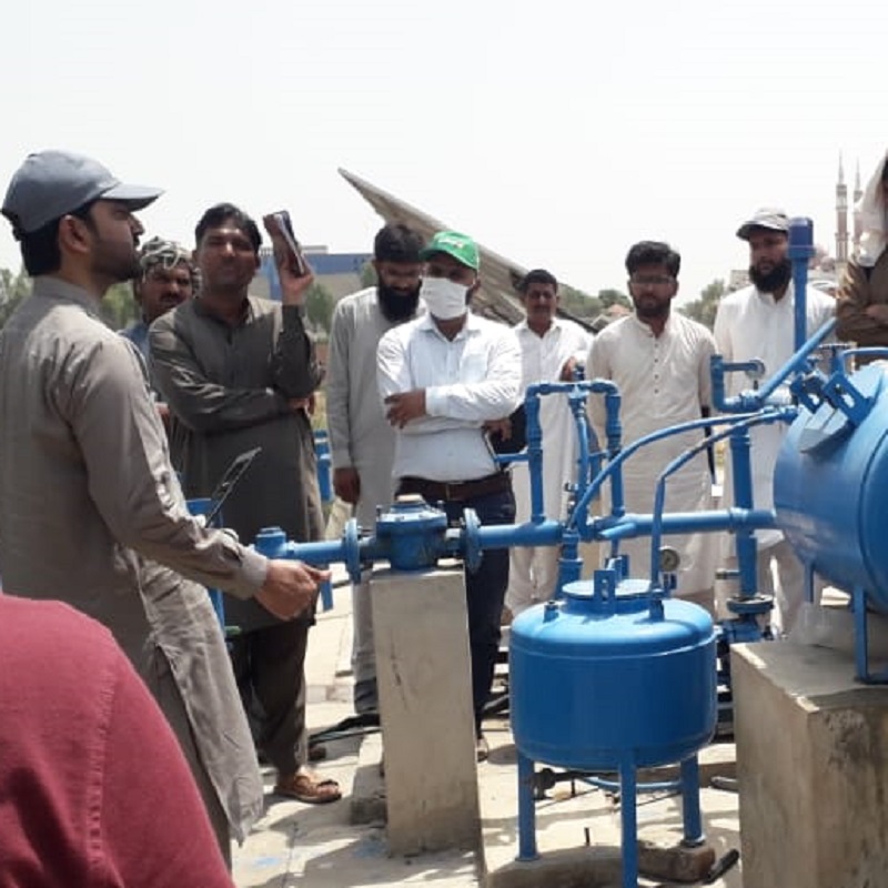 Maintaining HEIS by Jaffer Agro Services (Private) Limited